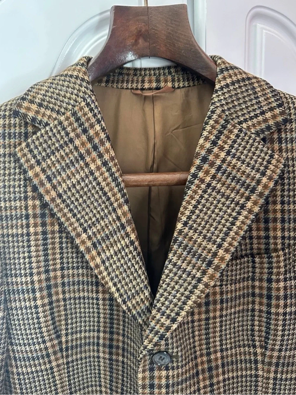 Vintage Dunn & Co Harris Tweed Sport Coat Blazer Men’s